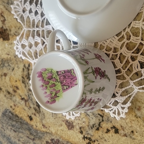 Andrea Fontebasso 1760 Fine Porcelain Tea set for 1 NWOT - Picture 5 of 9